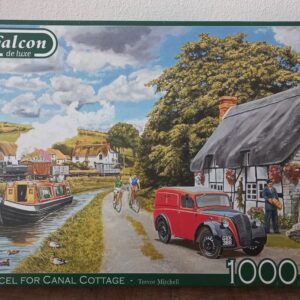 Falcon - Parcel For Canal Cottage
