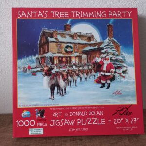 SunsOut - Santa's Tree Trimming Party