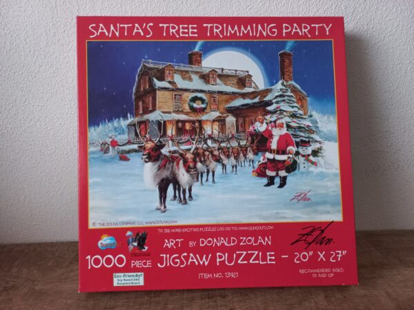 SunsOut - Santa's Tree Trimming Party