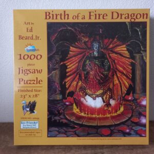 SunsOut - Birth of a Fire Dragon - NIEUW