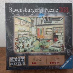 Ravensburger - Exit - The Laboratory - NIEUW