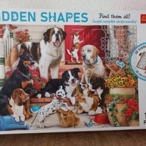 Trefl - Hidden Shapes - Dog Pranks