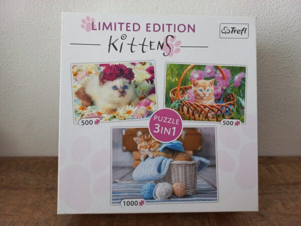 Trefl - Limited Edition - Kittens
