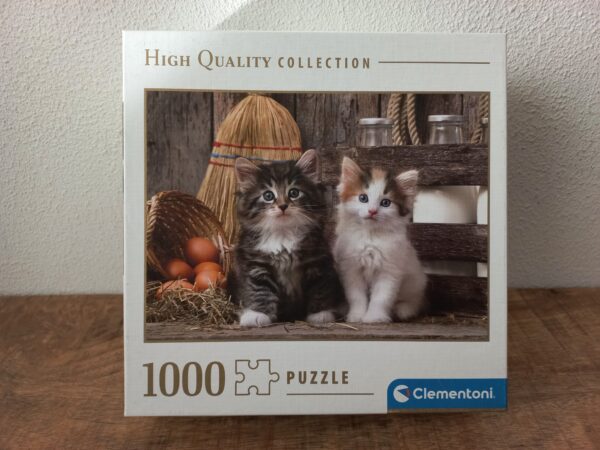 Clementoni - Lovely Kittens