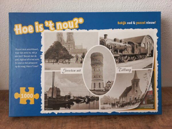 Lokaal Puzzel - Hoe is 't nou? - Tilburg