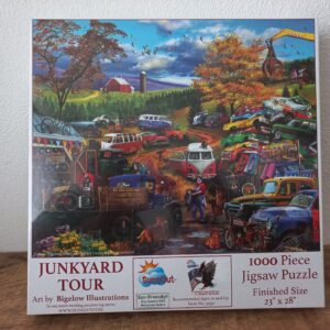 SunsOut - Junkyard Tour - NIEUW