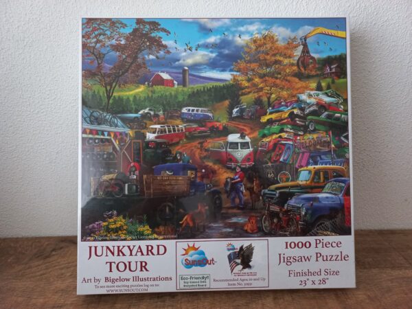 SunsOut - Junkyard Tour - NIEUW