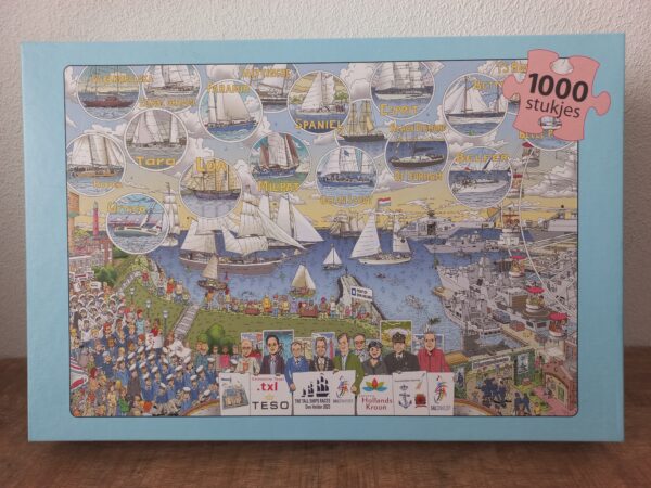 Lokaal Puzzel -  Den Helder 2023