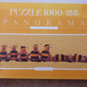 Educa - Bumblebees - Panorama