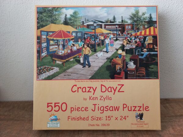 SunsOut - Crazy Dayz