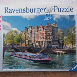 Ravensburger - Rondvaart in Amsterdam