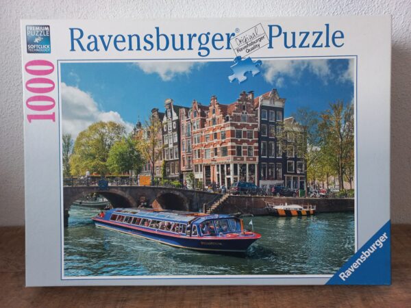 Ravensburger - Rondvaart in Amsterdam