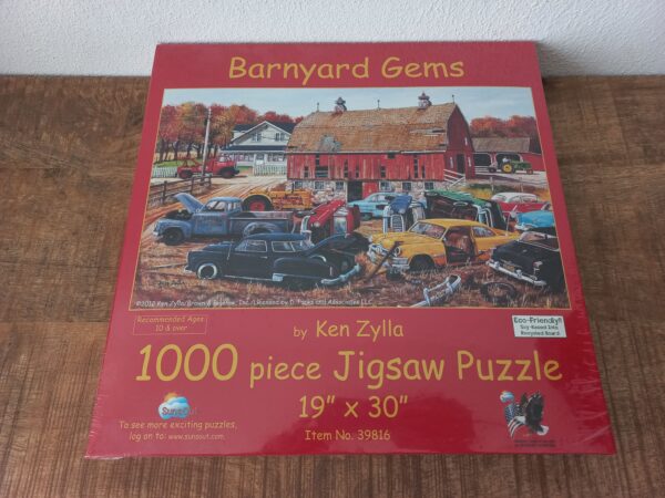 SunsOut - Barnyard Gems - NIEUW