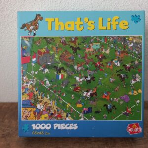 That's Life -  Horse Races