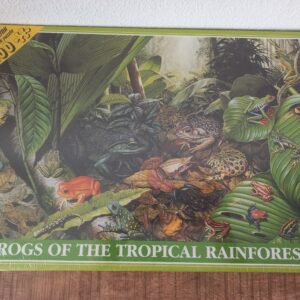 James Hamilton - Frogs of the Tropical Rainforest - NIEUW