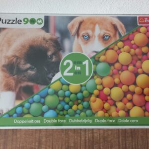Trefl - Puppies & Marbles - Dubbelzijdig - NIEUW