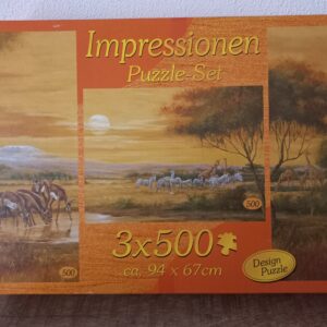 MIC - Serengeti - 3x 500