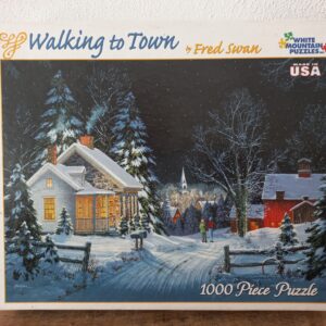 White Mountain - Walking to Town