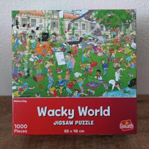 Goliath - Wacky World - University