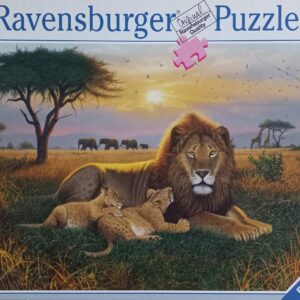 Ravensburger - Kings of the Serengeti
