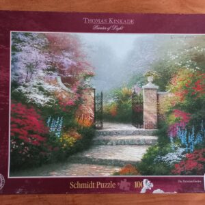 Schmidt - Thomas Kinkade - The Victorian Garden