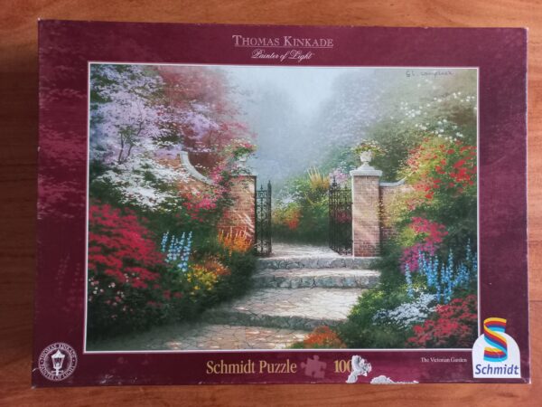 Schmidt - Thomas Kinkade - The Victorian Garden