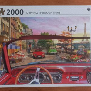 Rebo - Driving Through Paris