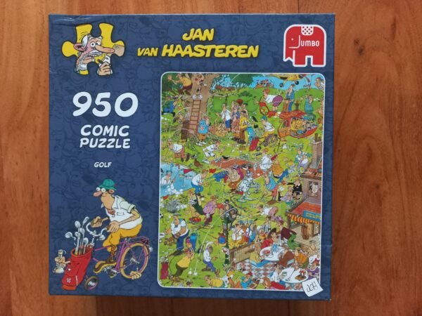 Jan van Haasteren - Golf