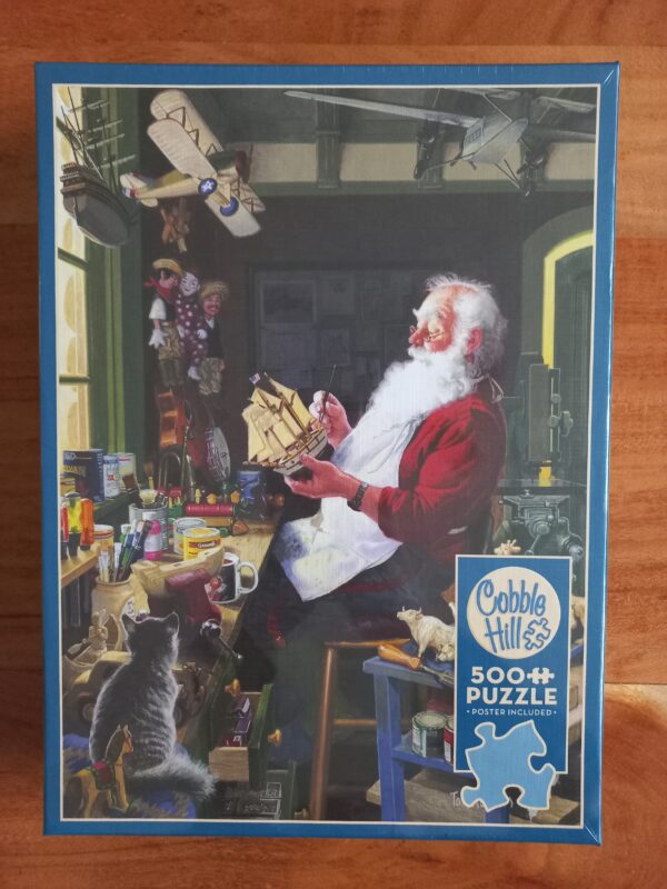 Cobble Hill - Santa's Workbench - NIEUW