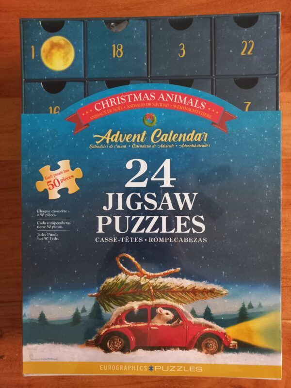 Eurographics - Advent Kalender - Christmas Animals - NIEUW