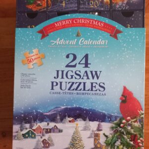 Eurographics Advent Kalender - Merry Christmas - NIEUW