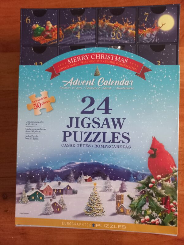 Eurographics Advent Kalender - Merry Christmas - NIEUW