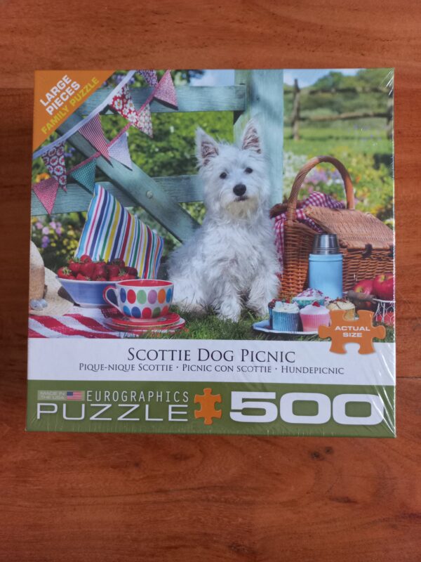 Eurographics - Scottie Dog Picnic - NIEUW