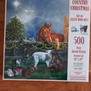 SunsOut - Country Christmas - NIEUW