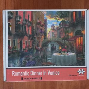 Jigsaw Puzzle - Dinner in Venice