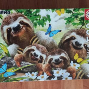 Educa - Sloth Family Selfie