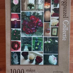 Jigsaw-Puzzles - Roses
