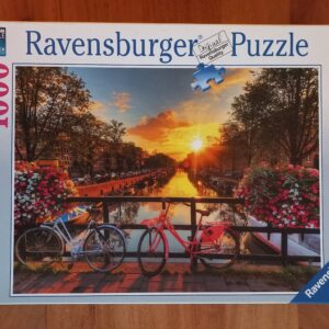 Ravensburger - Fietsen in Amsterdam