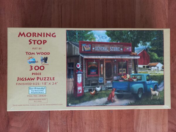 SunsOut - Morning Stop - NIEUW