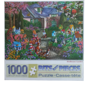Bits and Pieces - Birdhouse Garden - NIEUW