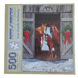 Bits and Pieces - Horse Barn Christmas - NIEUW