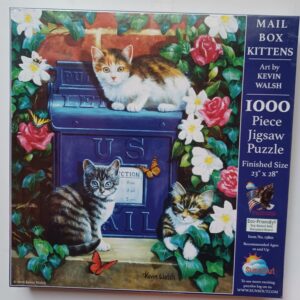 SunsOut - Mail Box Kittens - NIEUW