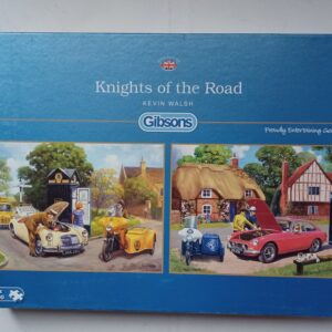 Gibsons - Knights of the Road -   2 x 500