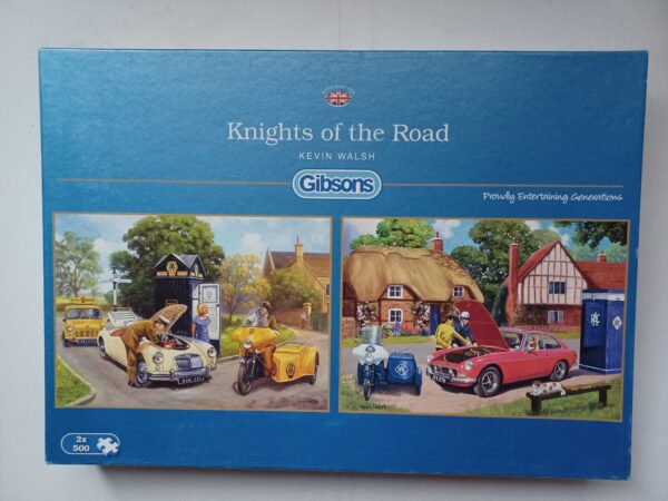 Gibsons - Knights of the Road -   2 x 500