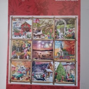 Alipson - Seasonal Nine Square - NIEUW