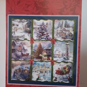 Alipson - Christmas Nine Patch - NIEUW
