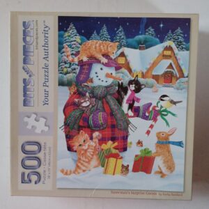 Bits and Pieces - Snowman's Surprise Guests