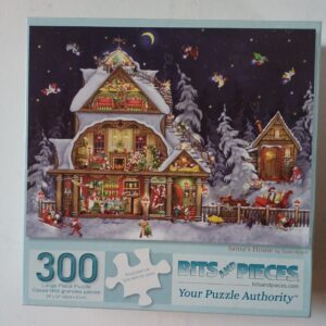 Bits and Pieces - Santa's House