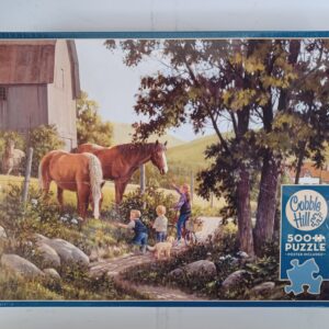 Cobble Hill - Summer Horses - NIEUW