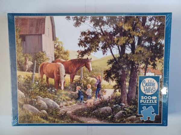 Cobble Hill - Summer Horses - NIEUW
